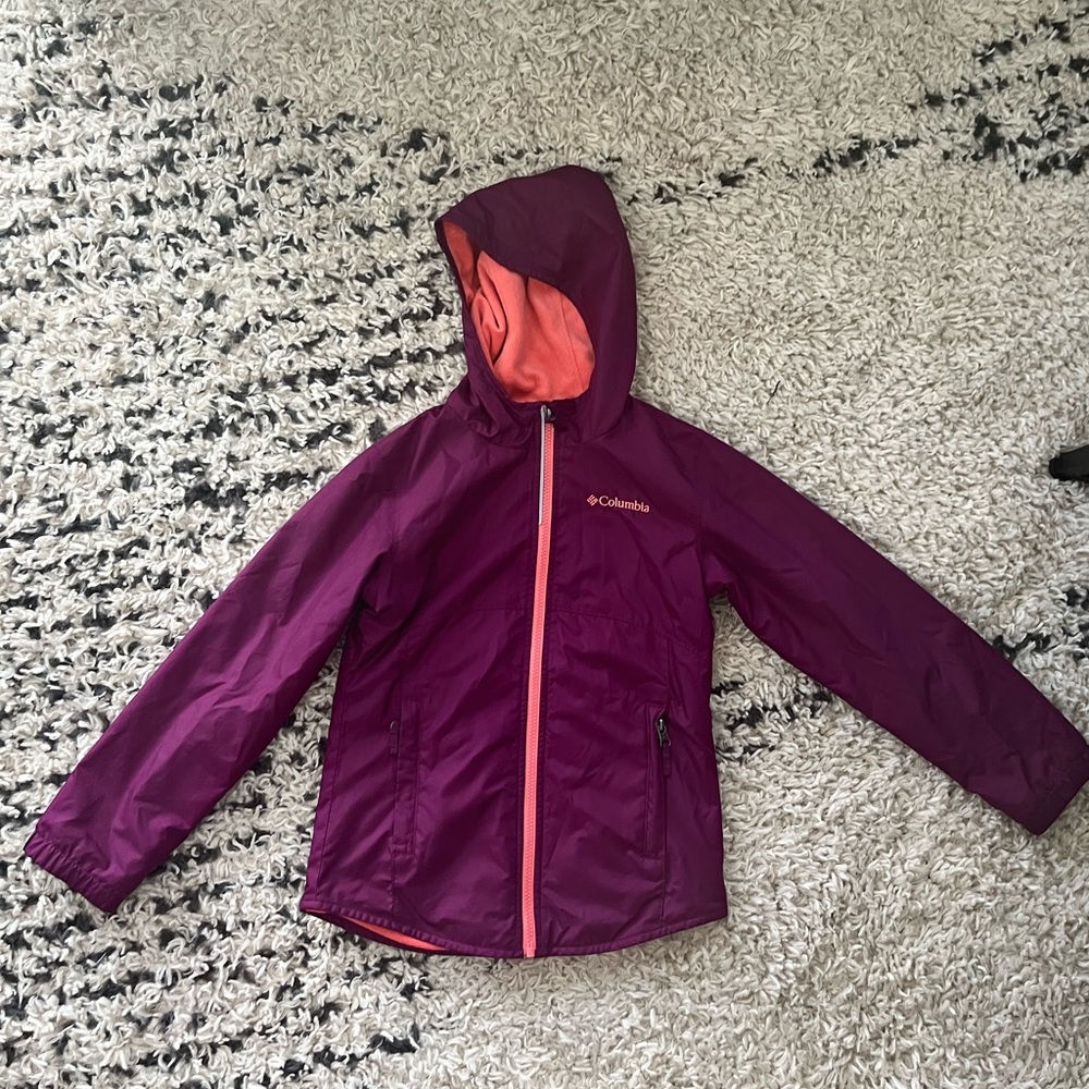 Columbia kids size small 7/8 jacket